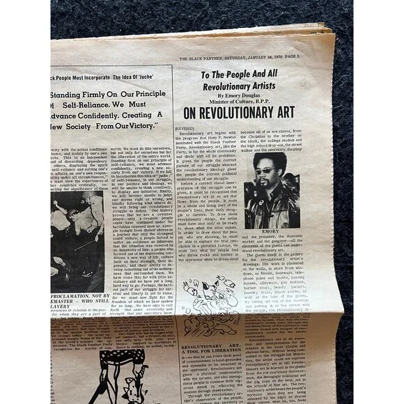 1971 Affordable Housing Black Panther Political Party, Black Excellence, Civil